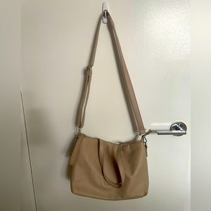 Medium CoLab Vegan Leather Crossbody Bag